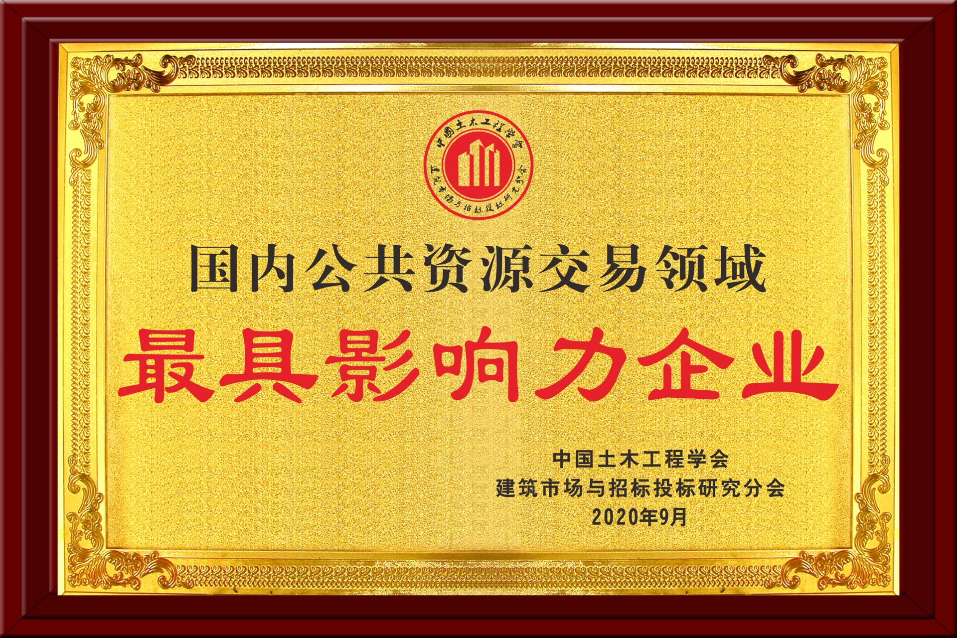 國內(nèi)公共資源交易領(lǐng)域最具影響力企業(yè)
